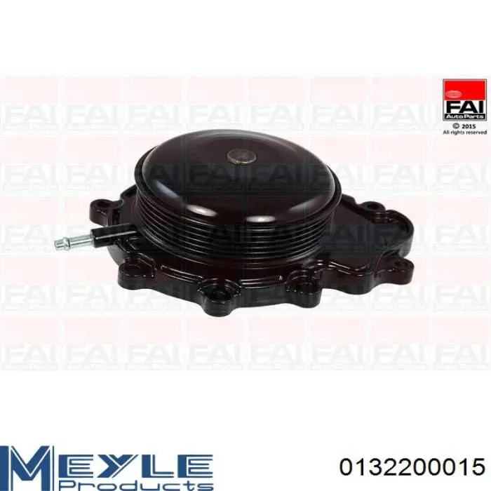 Comprar WPS3057 Continental/Siemens Bomba de agua para motor
