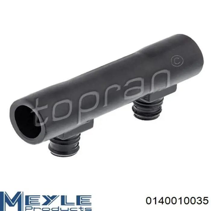 0140010035 Meyle tubo de ventilacion del carter (separador de aceite)