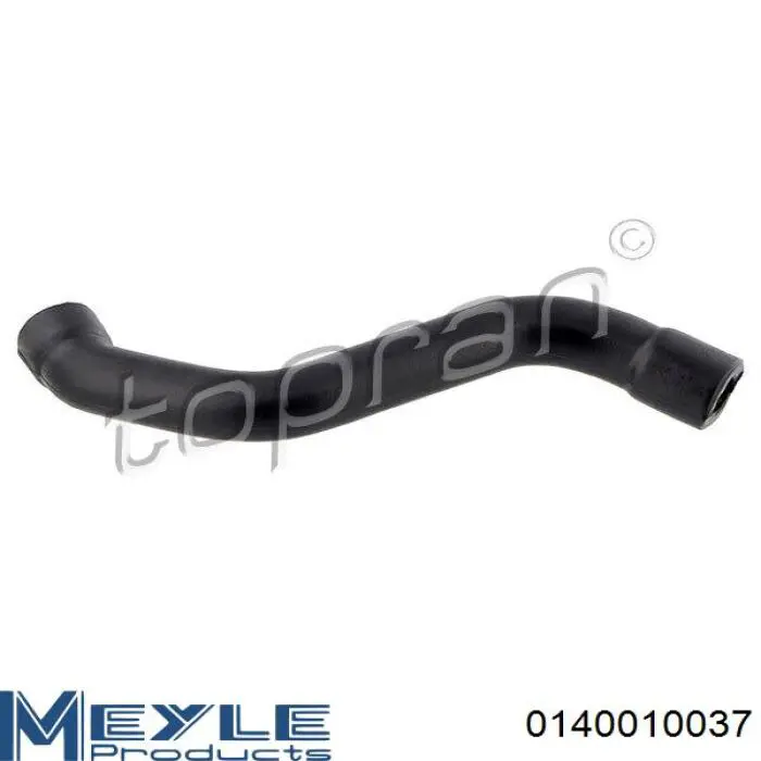 Tubo flexible, ventilación bloque motor para Mercedes E (S210)