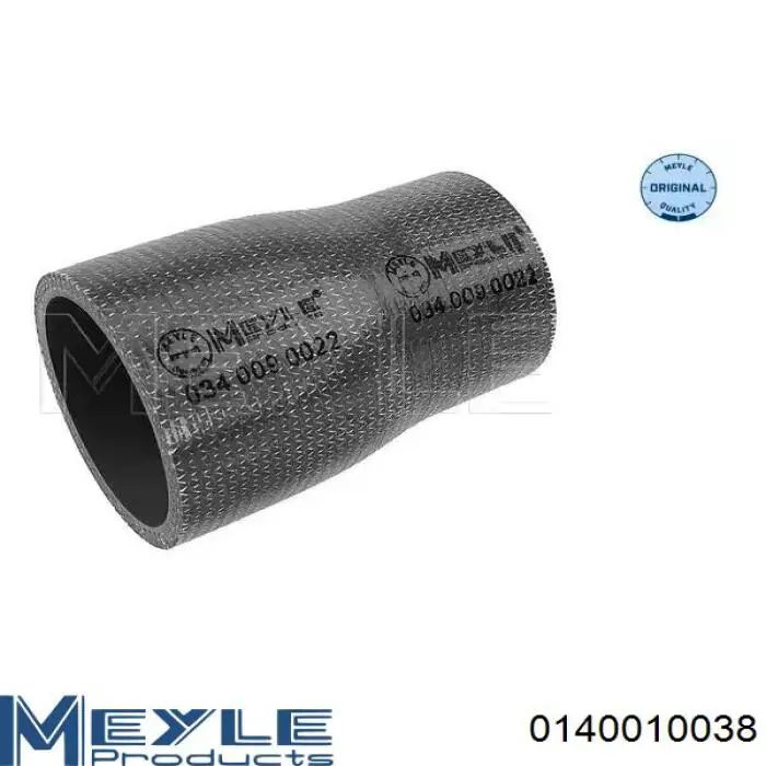 014 001 0038 Meyle tubo de ventilacion del carter (separador de aceite)