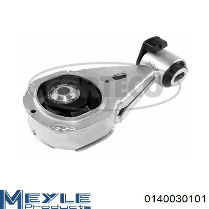 303006 GKN-Spidan Fuelle exterior del eje de transmisión trasero