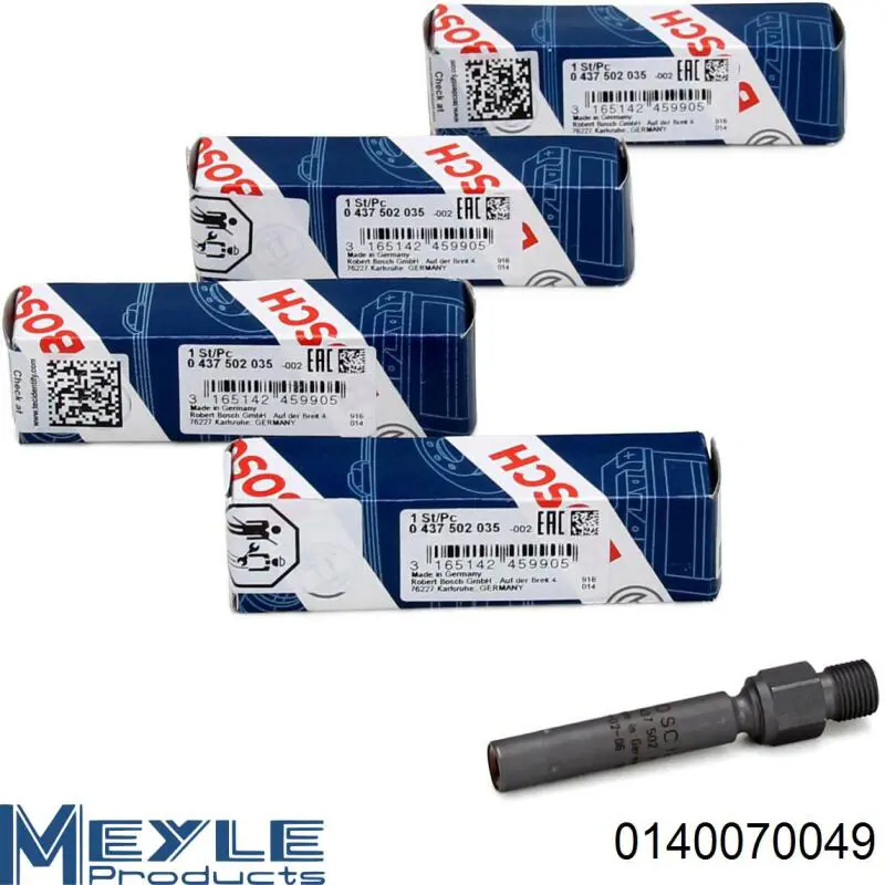 Comprar A1160780873 Mercedes Junta de inyectores