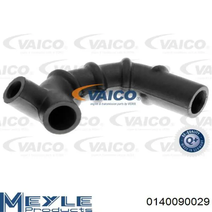 Tubo flexible, ventilación bloque motor para Mercedes E (T124)