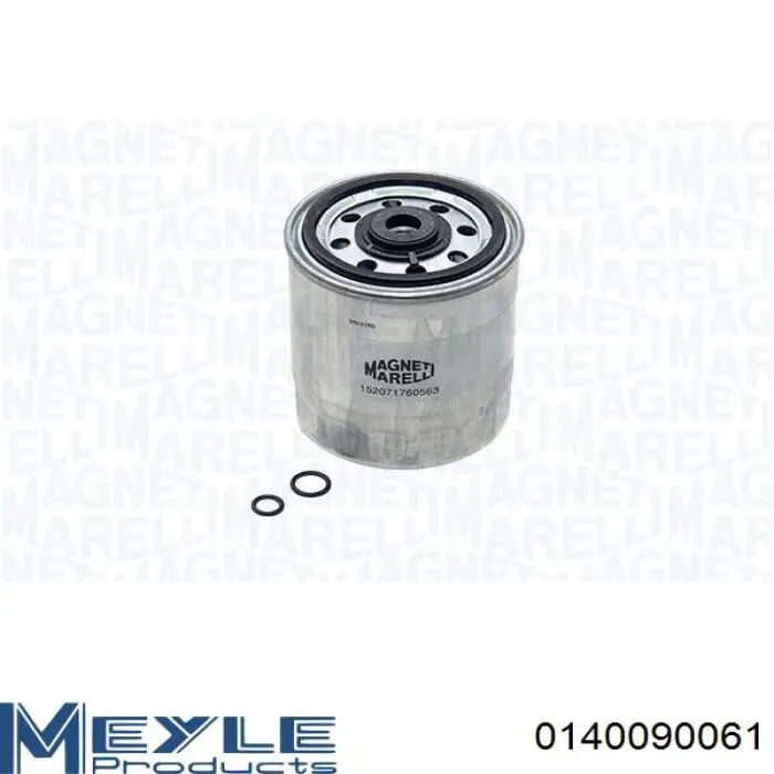Filtro de combustible A0010928401 Mercedes