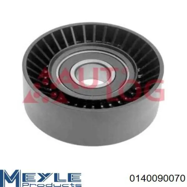 Comprar 0140090070 Meyle Polea tensora, correa poli V