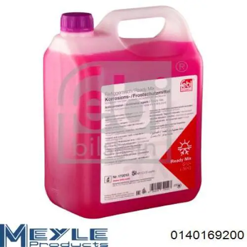 Antifreeze (Coolant) Mercedes 000989282509 precio, desde 11,50 EUR