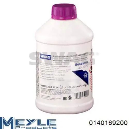 Liquido refrigerante 0009892825 Mercedes