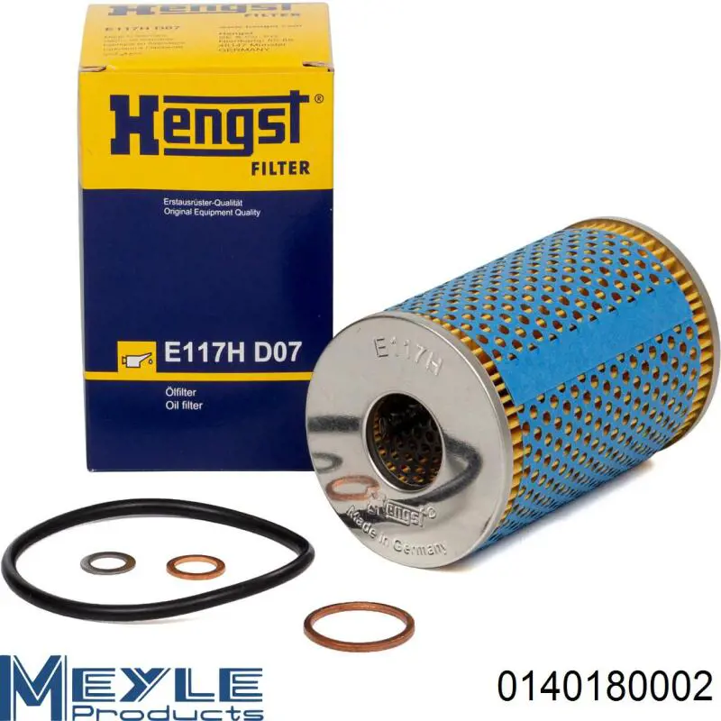 Filtro de aceite motor Mercedes A1041840825