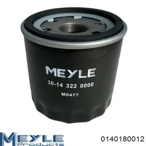 Filtro de aceite A1121840025 Mercedes