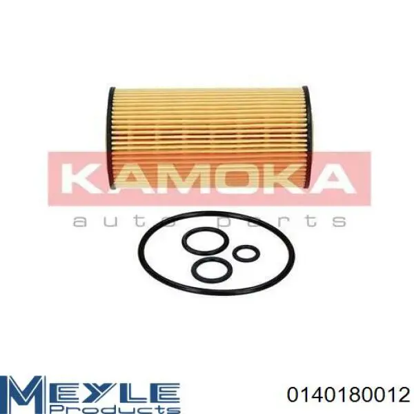 Filtro de aceite Meyle 0140180012 precio, desde 3,46 EUR