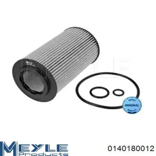 Filtro de aceite 0140180012 Meyle