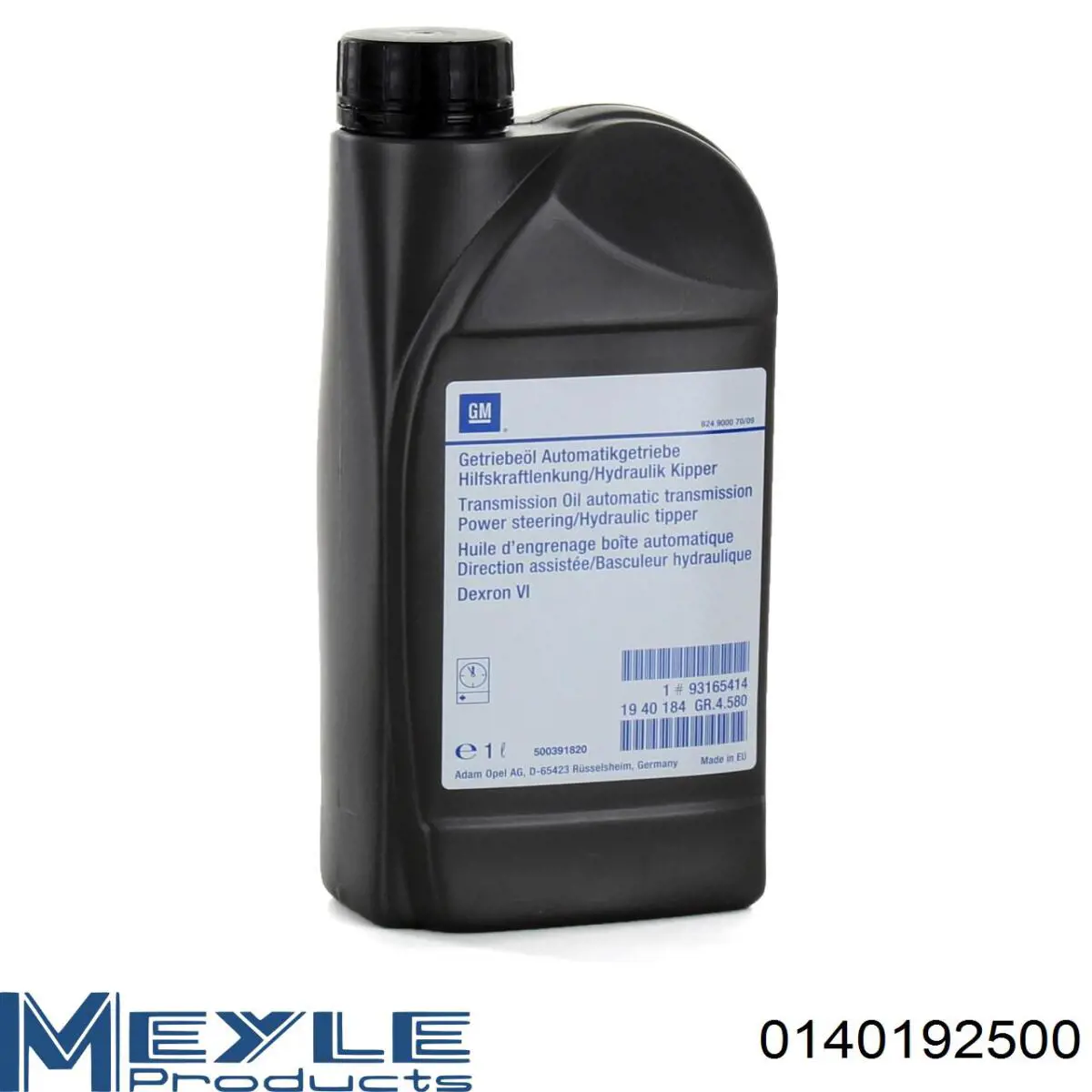 Aceite caja de cambios RBTXD6LV12X1L Castrol