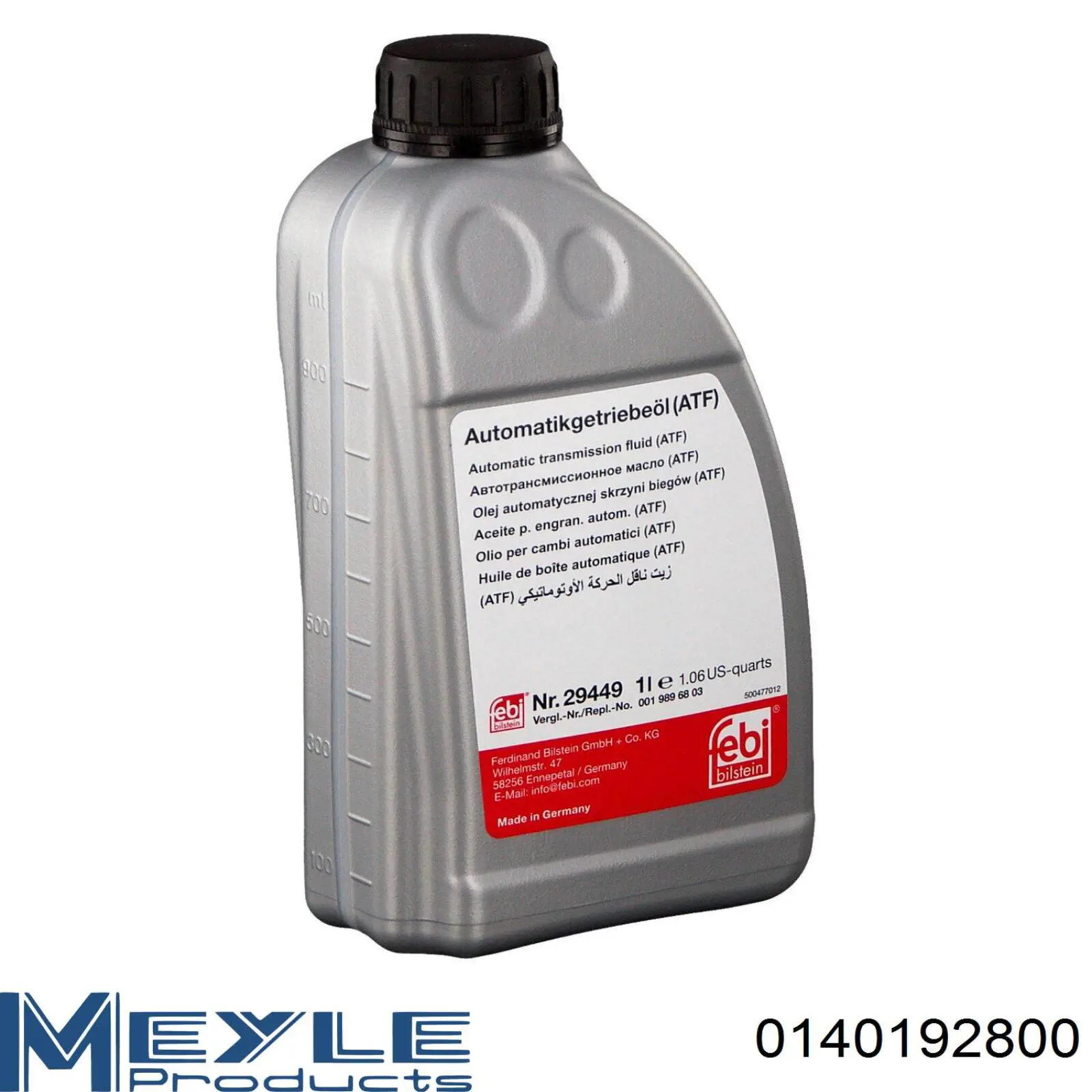 Aceite para transmisión automática  Mercedes A000989680511ATLE precio, desde 13,95 EUR