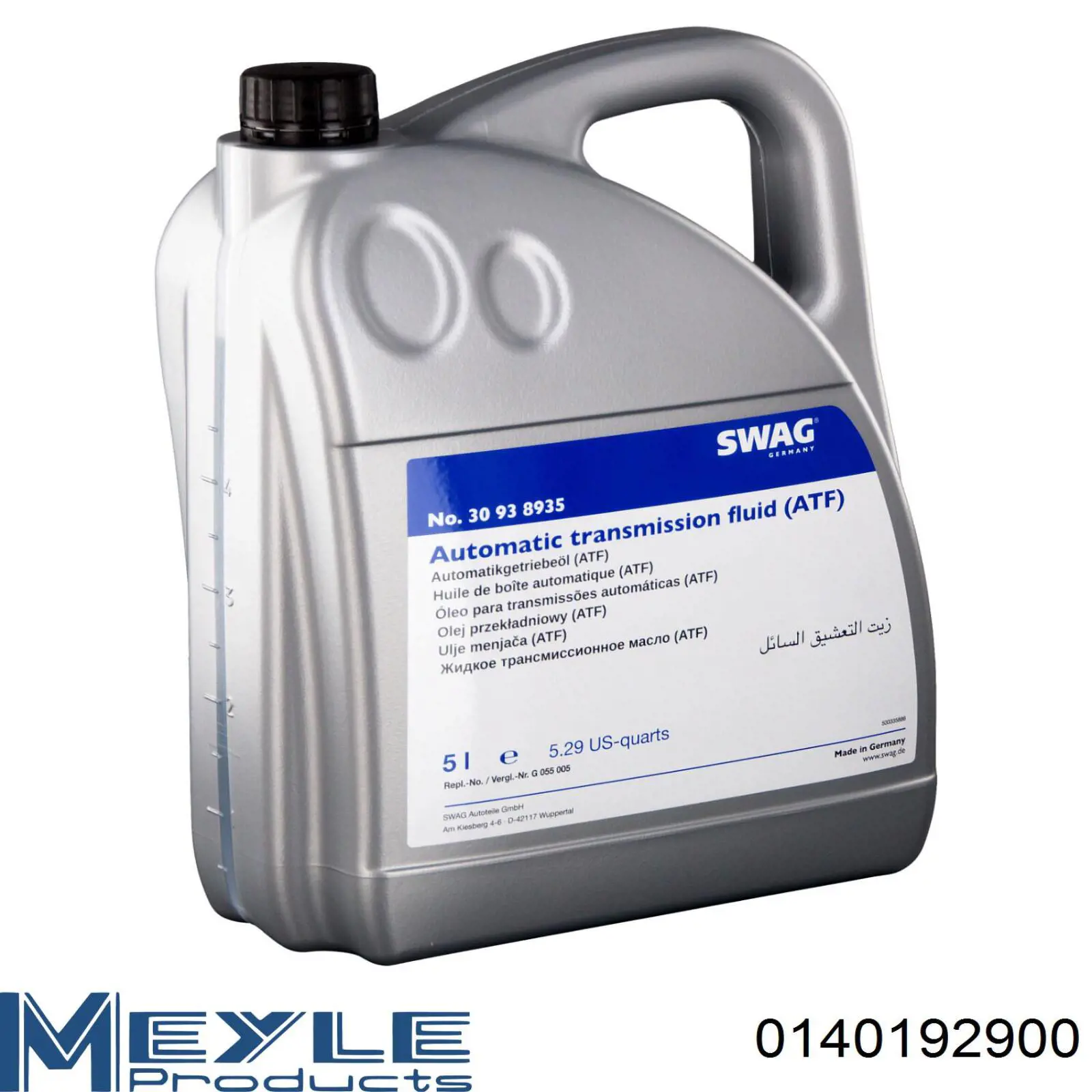 Meyle 1 L Aceite transmisión (0140192900)