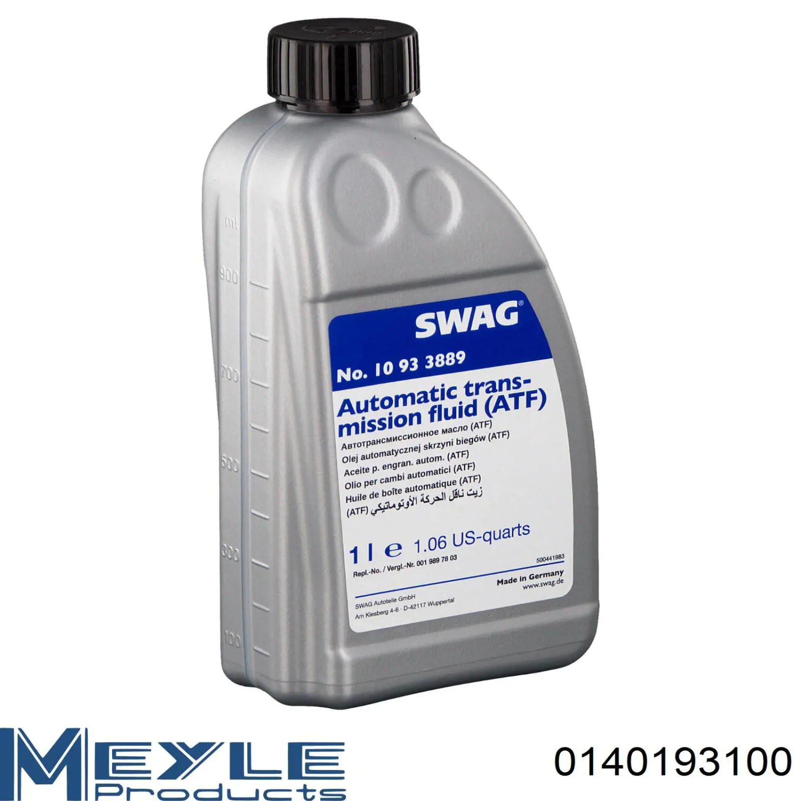 Aceite para transmisión automática  Mercedes A000989090411 precio, desde 16,00 EUR