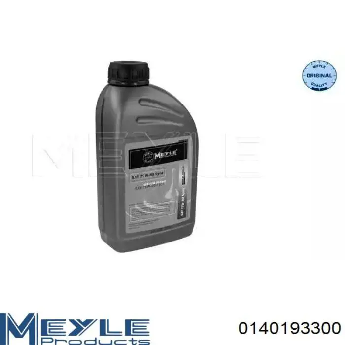 Aceite caja de cambios GEAROILEP8090GL41L Comma