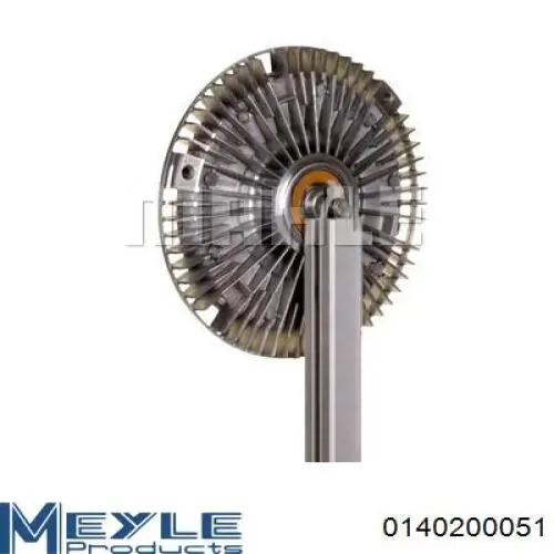 Embrague del ventilador Mercedes 0002005122