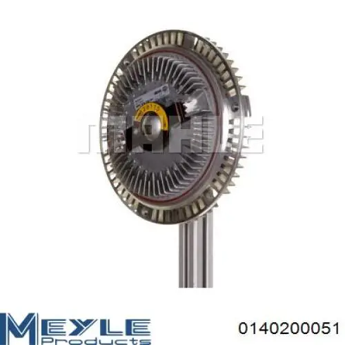 Embrague, ventilador de refrigeración para Mercedes Sprinter (901, 902)
