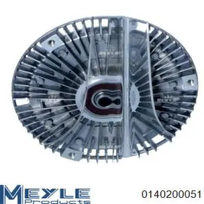 Comprar 0002005122 Mercedes Embrague viscoso de ventilador