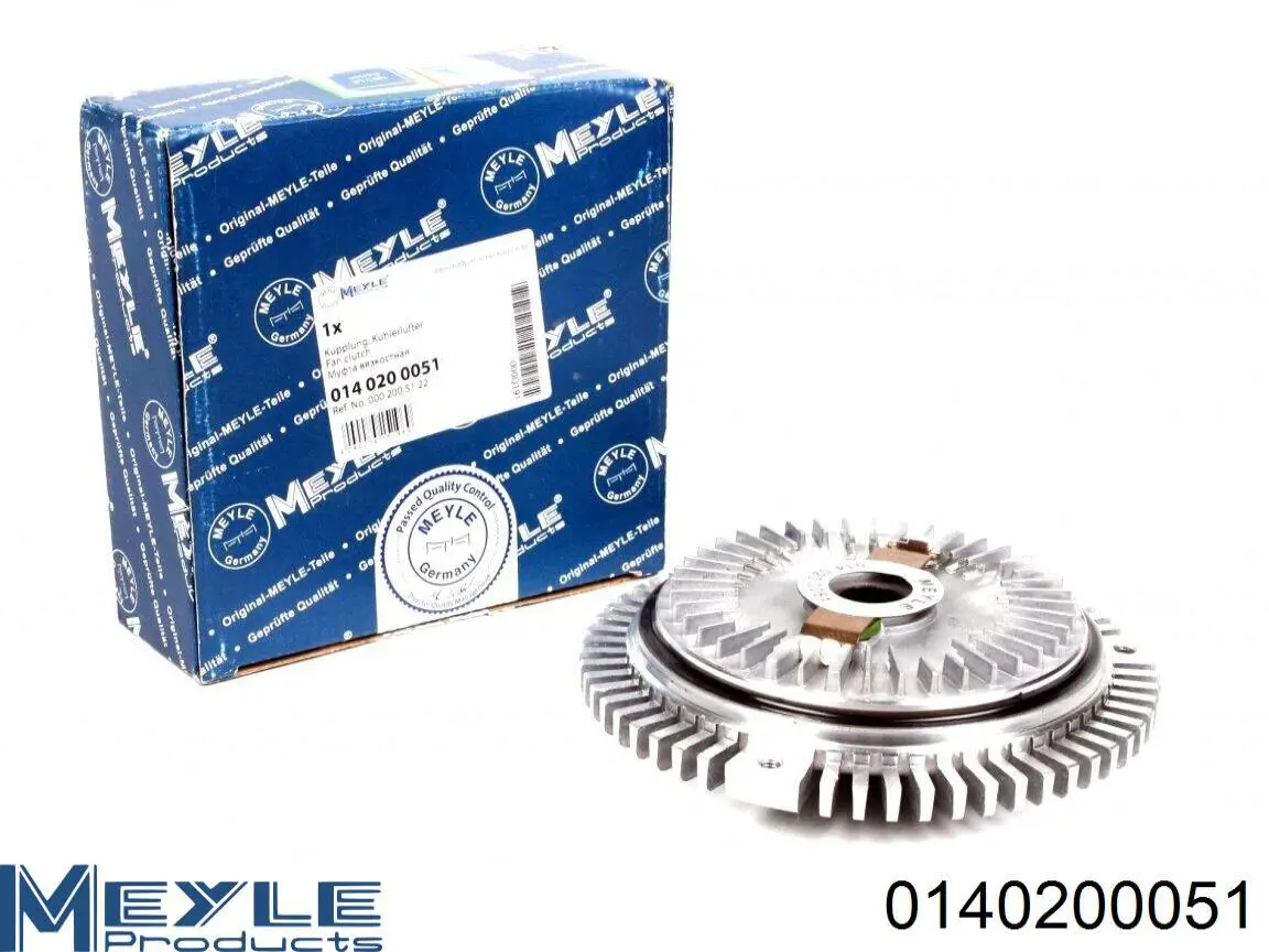 Embrague viscoso de ventilador 0002005122 Mercedes