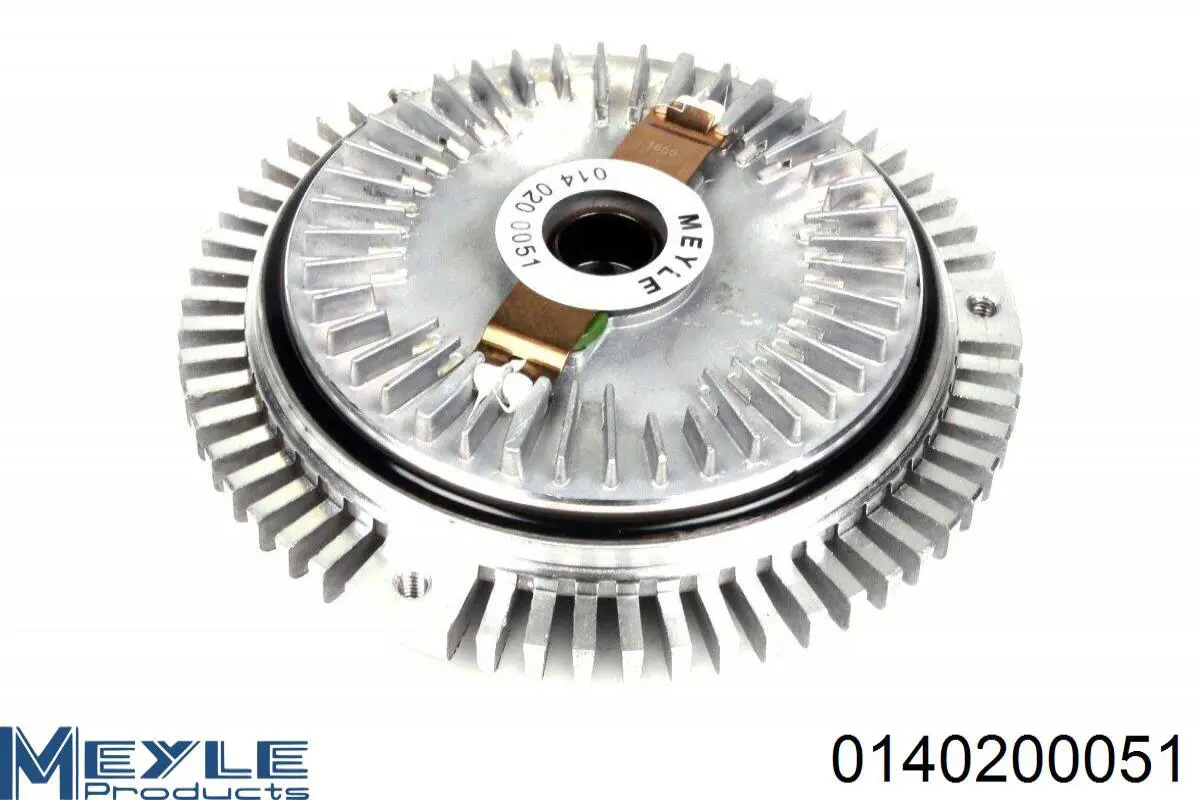 0002005122 Mercedes Embrague viscoso