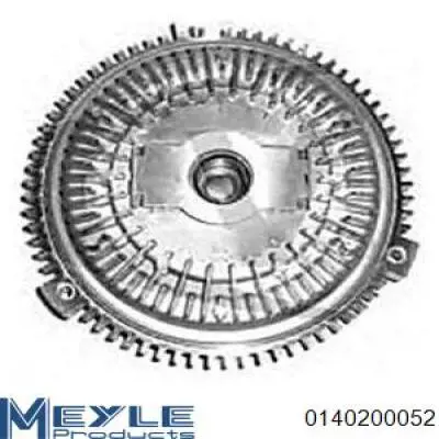 0002003722 Mercedes Embrague viscoso