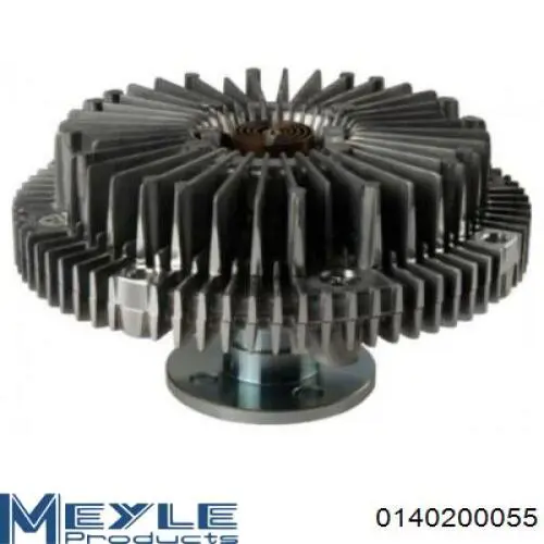 Embrague viscoso de ventilador A6042000022 Mercedes