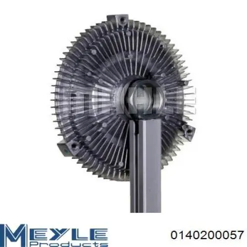Embrague viscoso de ventilador V300416261 Vemo