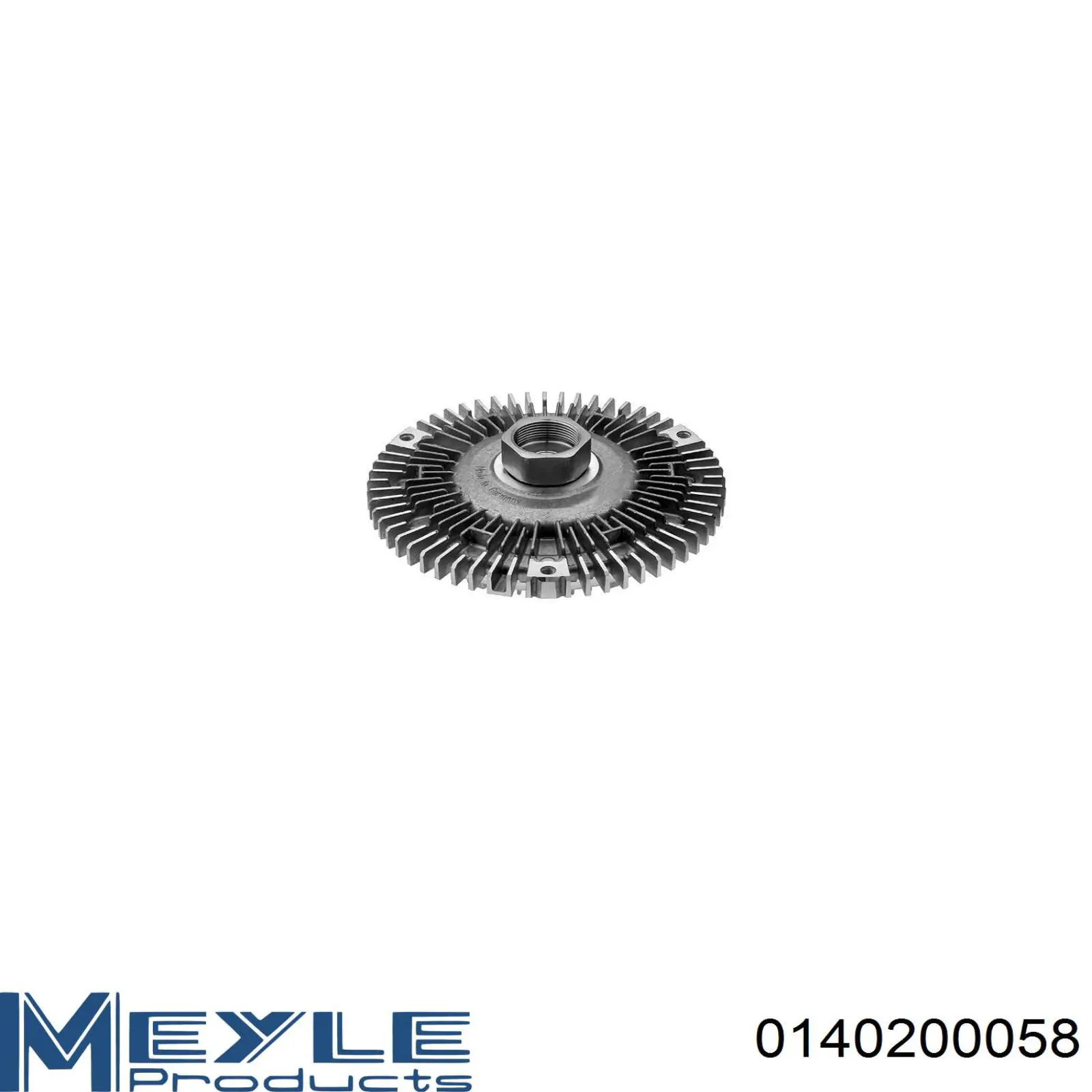Embrague viscoso de ventilador 49633 NRF