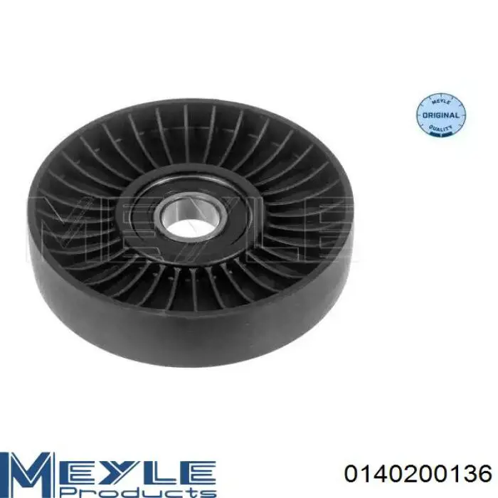 Comprar 0140200136 Meyle Polea tensora, correa poli V