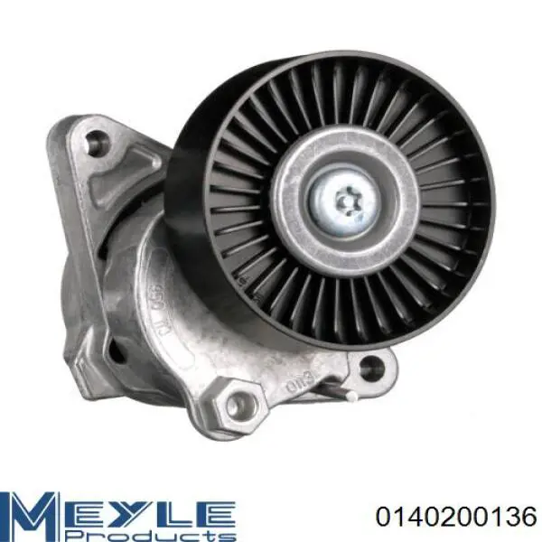 Comprar 0140200136 Meyle Polea tensora, correa poli V