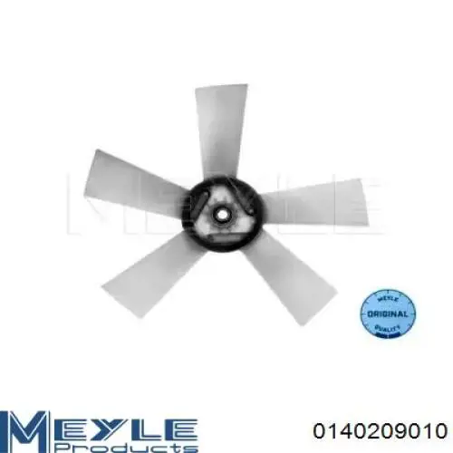 0140209010 Meyle rodete ventilador, refrigeración de motor