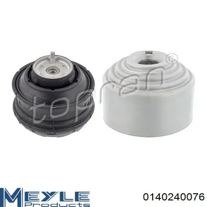 Soporte elástico, suspensión del motor, Izquierda / Derecha Meyle 0140240076