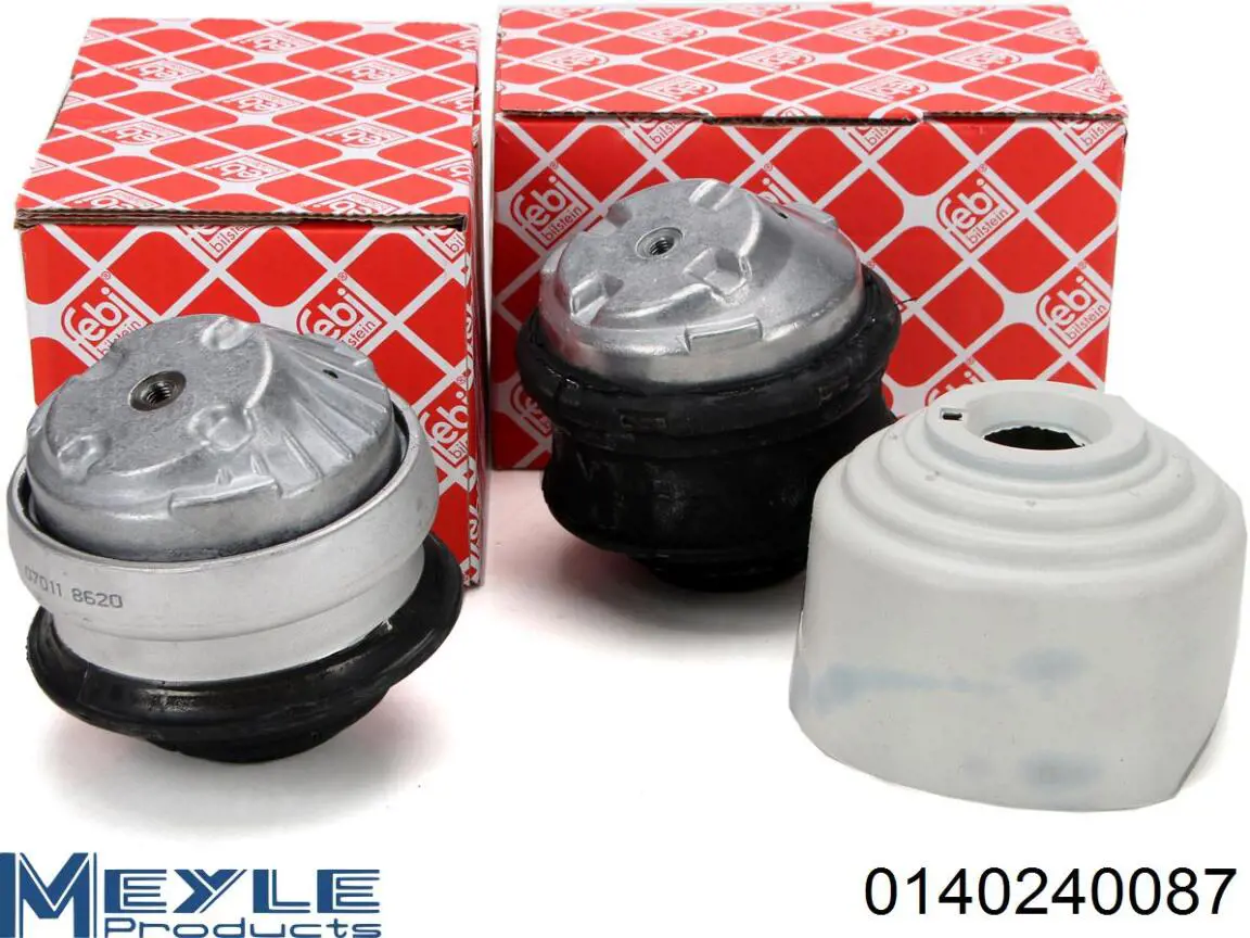 Soporte izquierdo del motor A2032400417 Mercedes