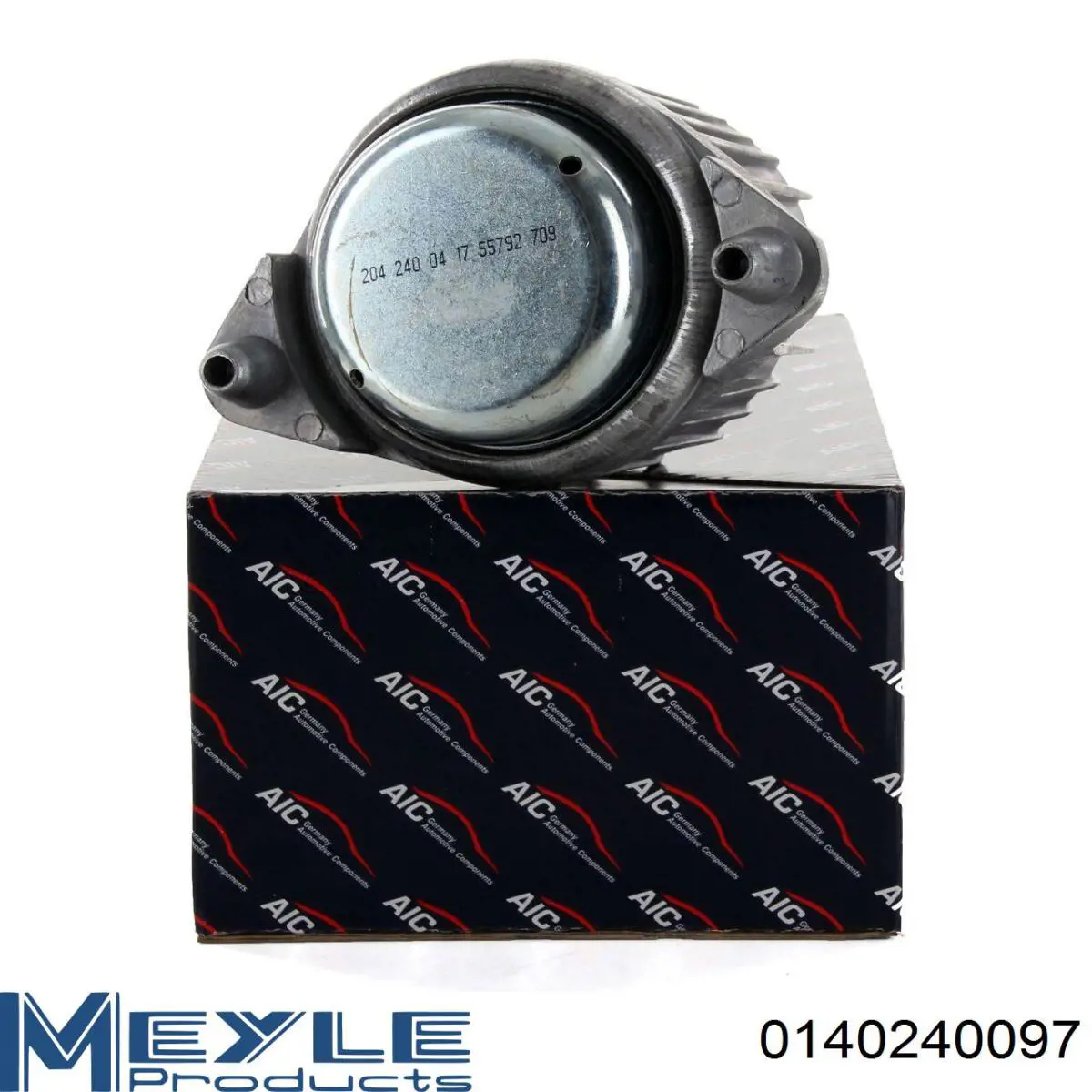 Soporte izquierdo del motor 0140240097 Meyle