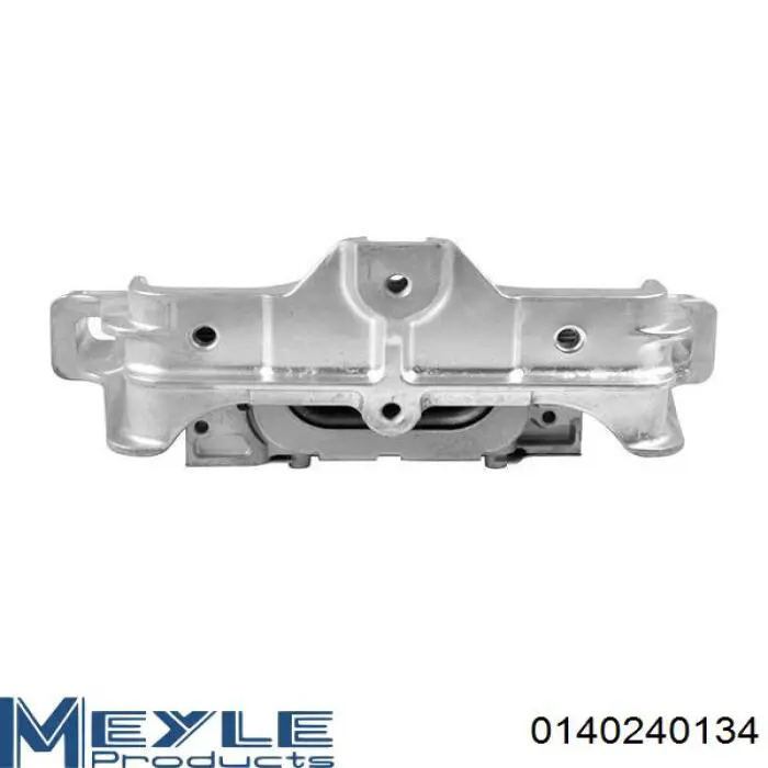 57651 Metalcaucho Soporte de motor derecho