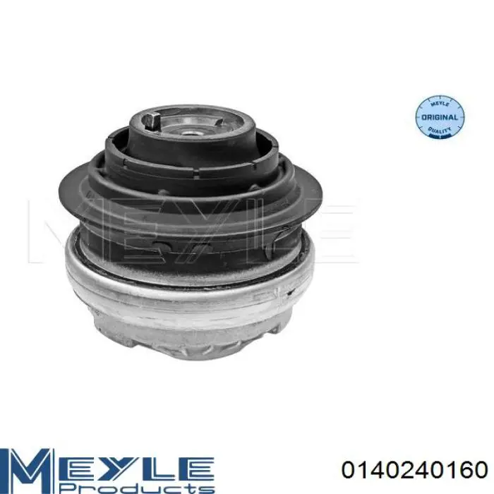 Soporte izquierdo del motor 2102400717 Mercedes