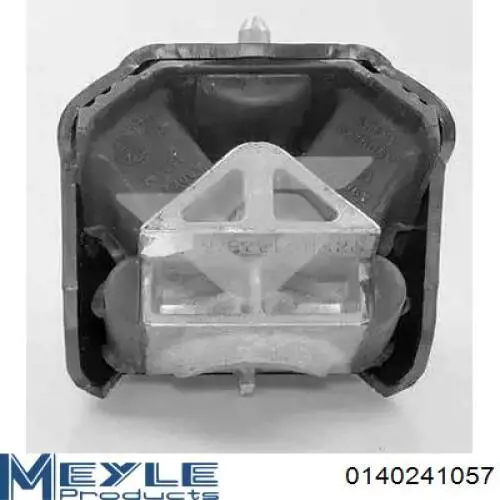 Soporte izquierdo del motor A9062411813 Mercedes