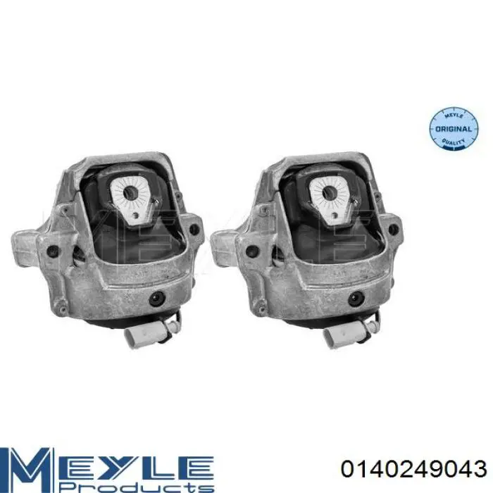 Almohada del Motor Izquierda / Derecha Mercedes A2012403917