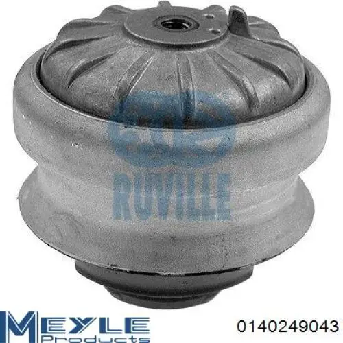 A2012403917 Mercedes Soporte elástico, suspensión del motor, Izquierda / Derecha