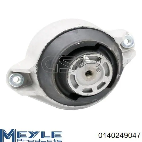 Soporte izquierdo del motor 31909 Impergom
