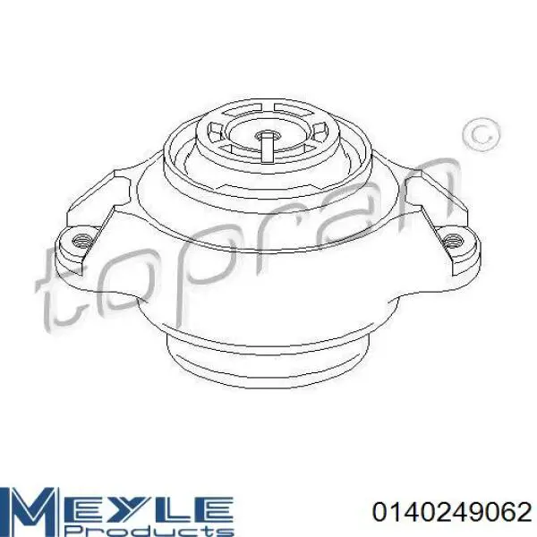 Comprar A1402402017 Mercedes Soporte izquierdo del motor