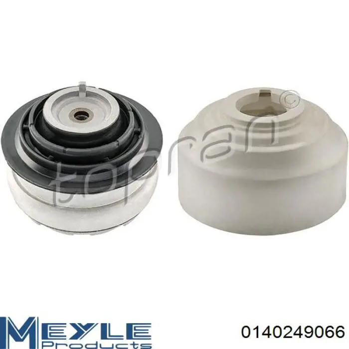 Soporte elástico, suspensión del motor, Izquierda / Derecha Mercedes 2202400717