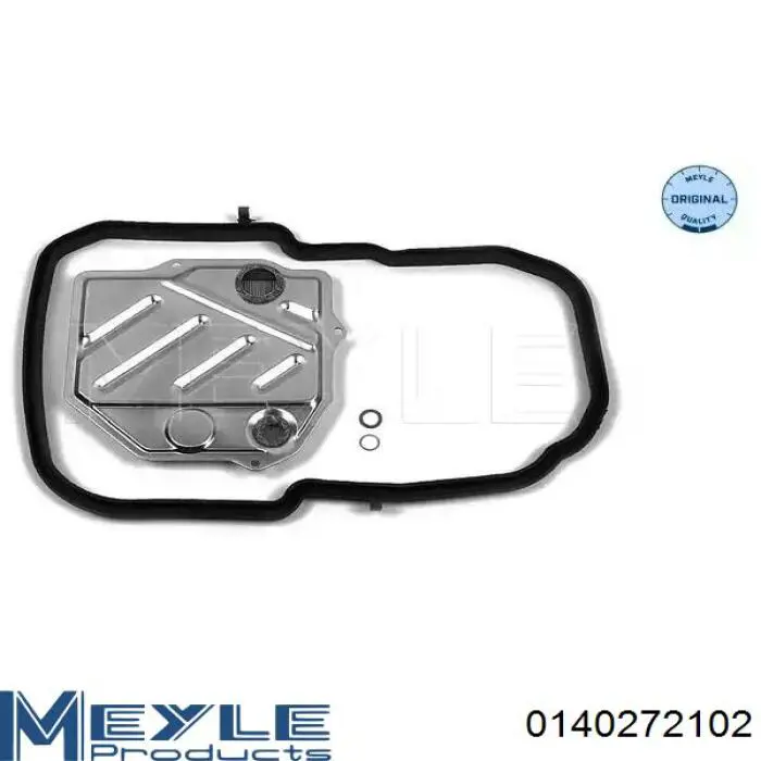 Filtro caja de cambios automática Meyle 0140272102