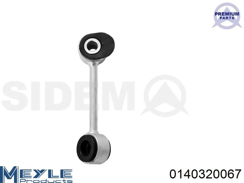 Bieleta de suspensión delantera izquierda Mercedes A2103202189