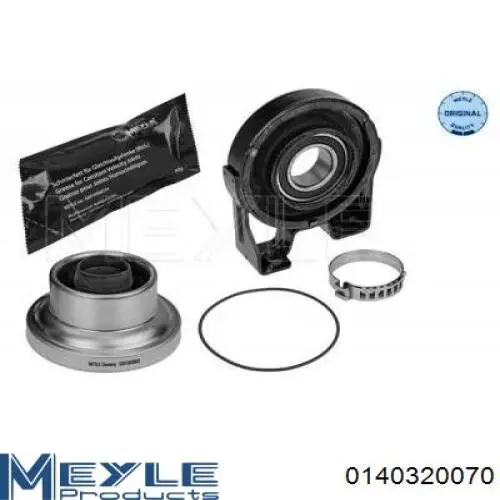 Aislador de resorte delantero superior 0140320070 Meyle