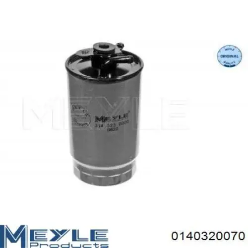 Comprar 0140320070 Meyle Aislador de resorte delantero superior