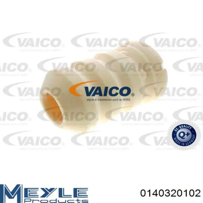 Tope de amortiguador delantero Mercedes A1243230744 precio, desde 7,46 EUR