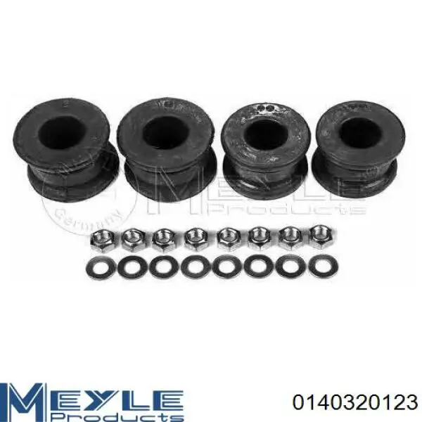 Buje de barra estabilizadora delantera A2013234985 Mercedes