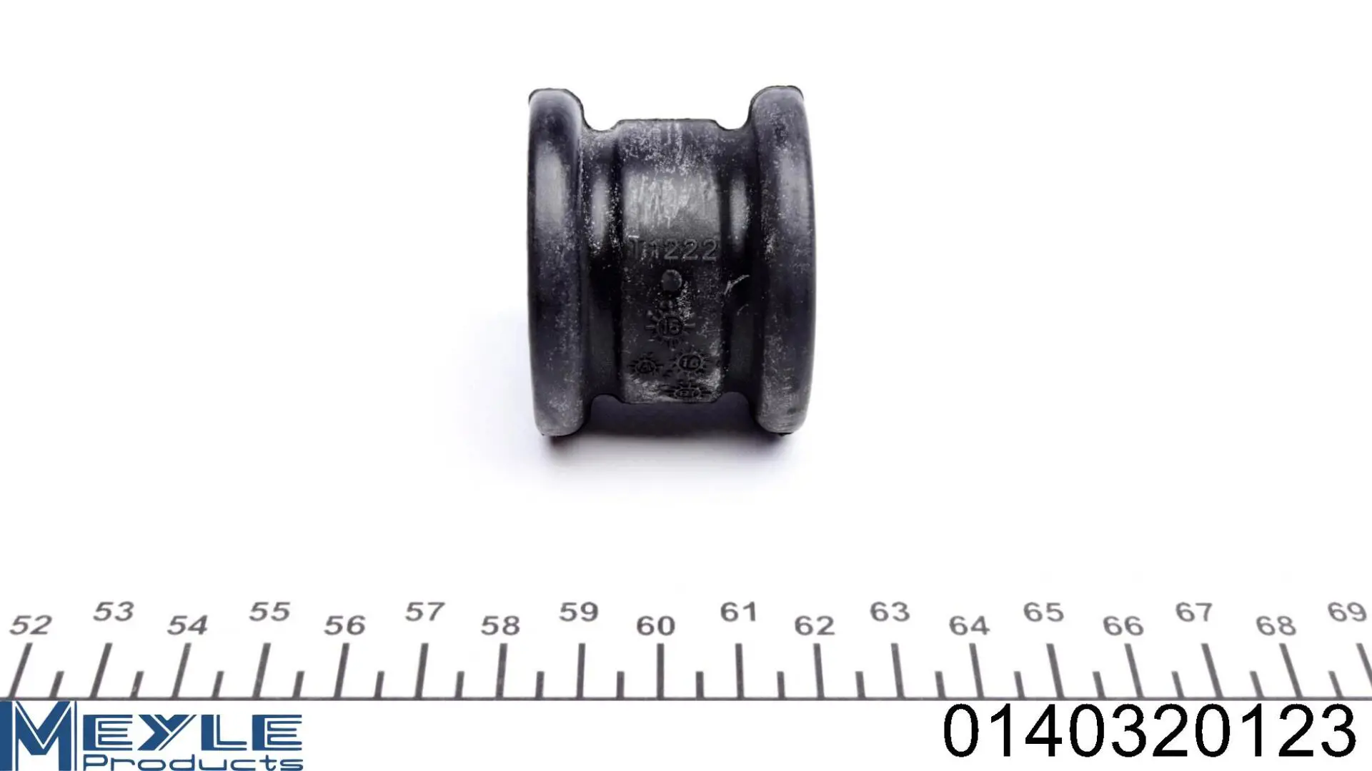 Soporte estabilizador, Eje delantero Mercedes A2013234985